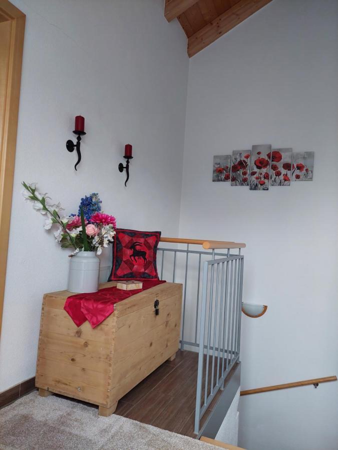Ferienwohnung Abendrot Assling Ngoại thất bức ảnh