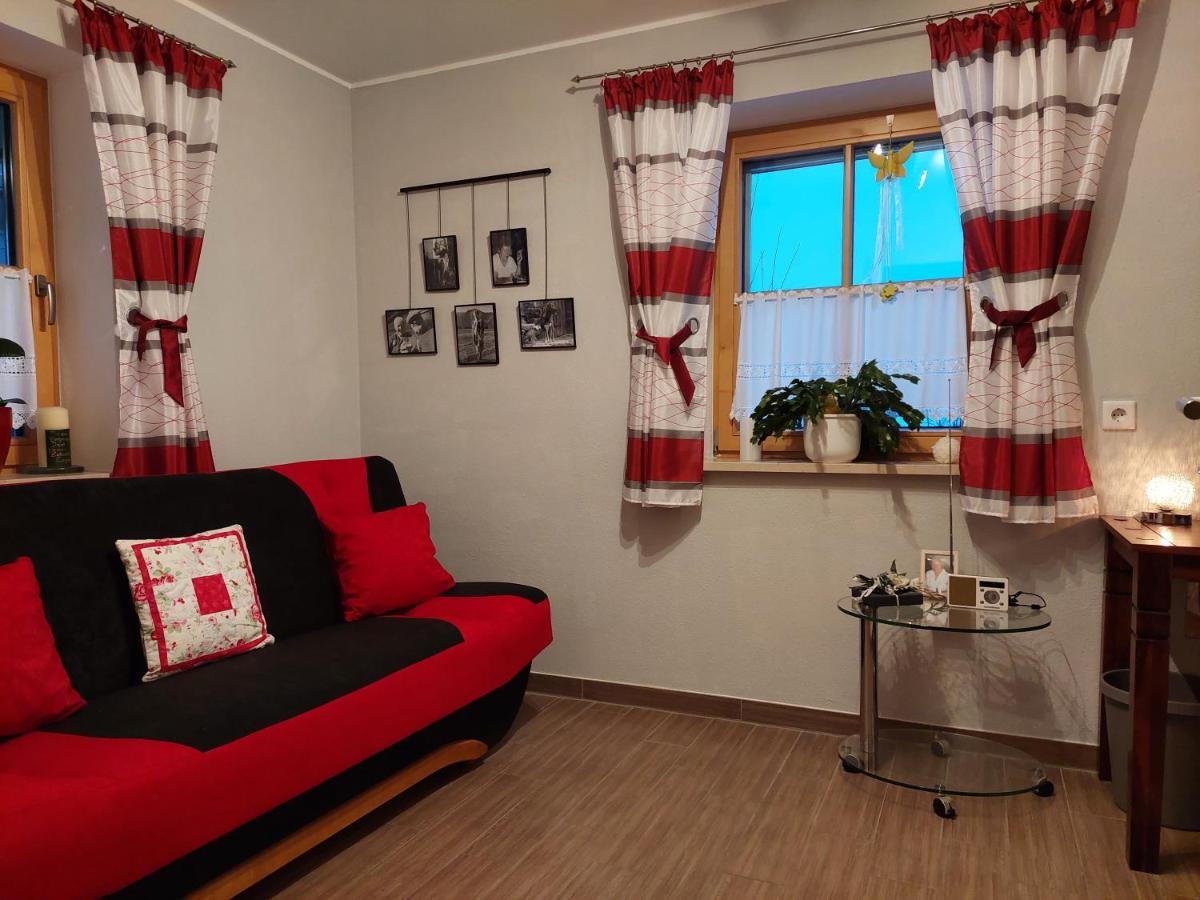 Ferienwohnung Abendrot Assling Ngoại thất bức ảnh