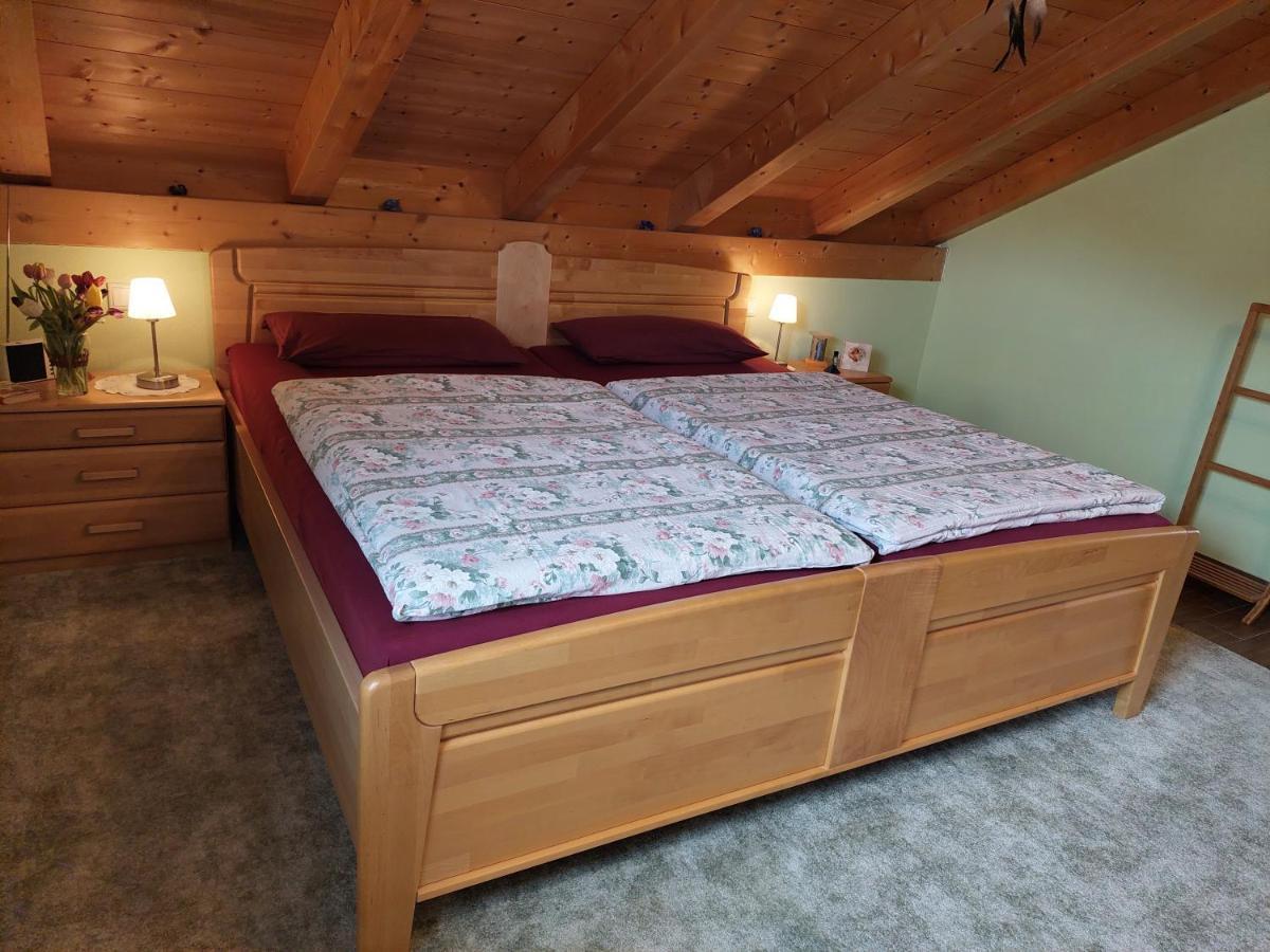 Ferienwohnung Abendrot Assling Ngoại thất bức ảnh