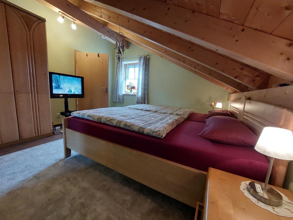 Ferienwohnung Abendrot Assling Ngoại thất bức ảnh