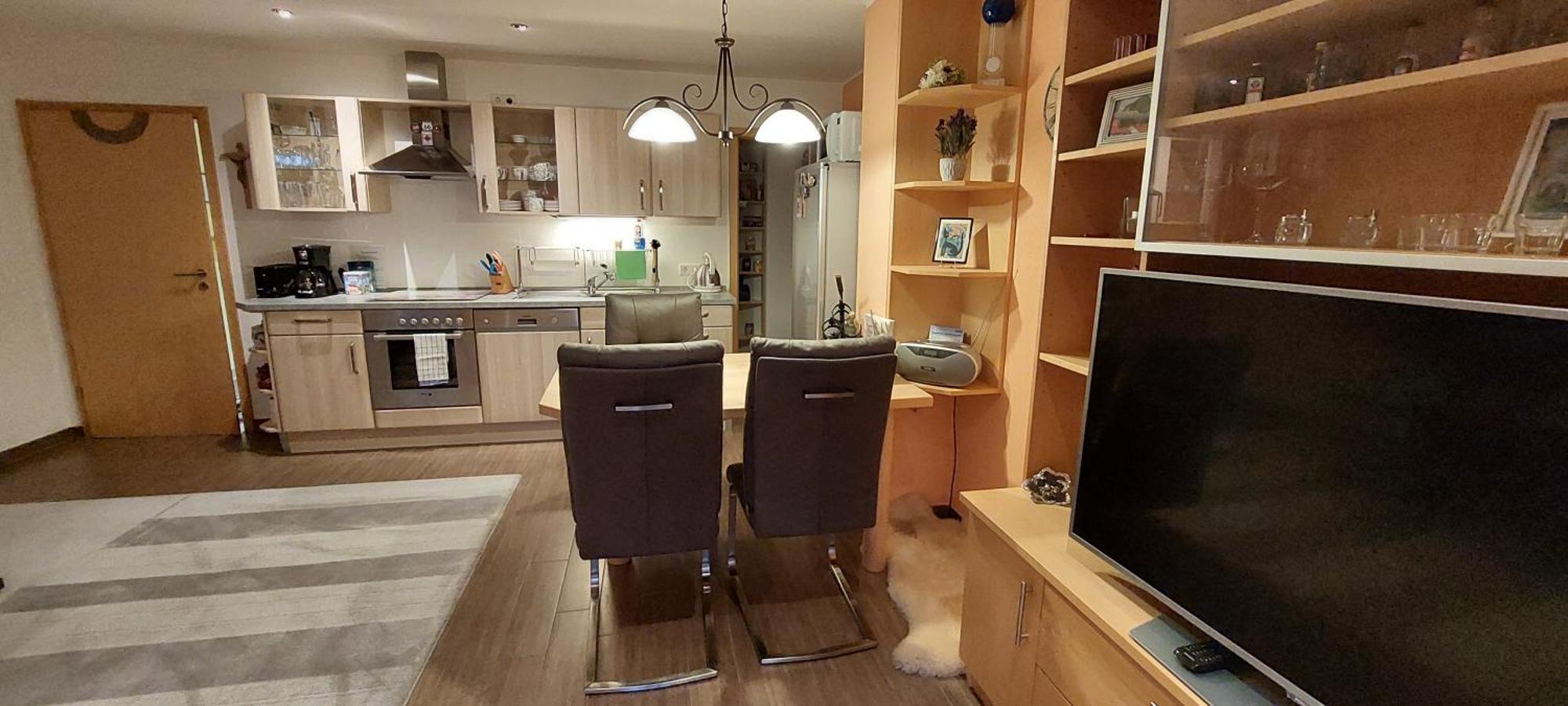 Ferienwohnung Abendrot Assling Ngoại thất bức ảnh